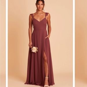 Birdy Grey Doris Dress is Rosewood